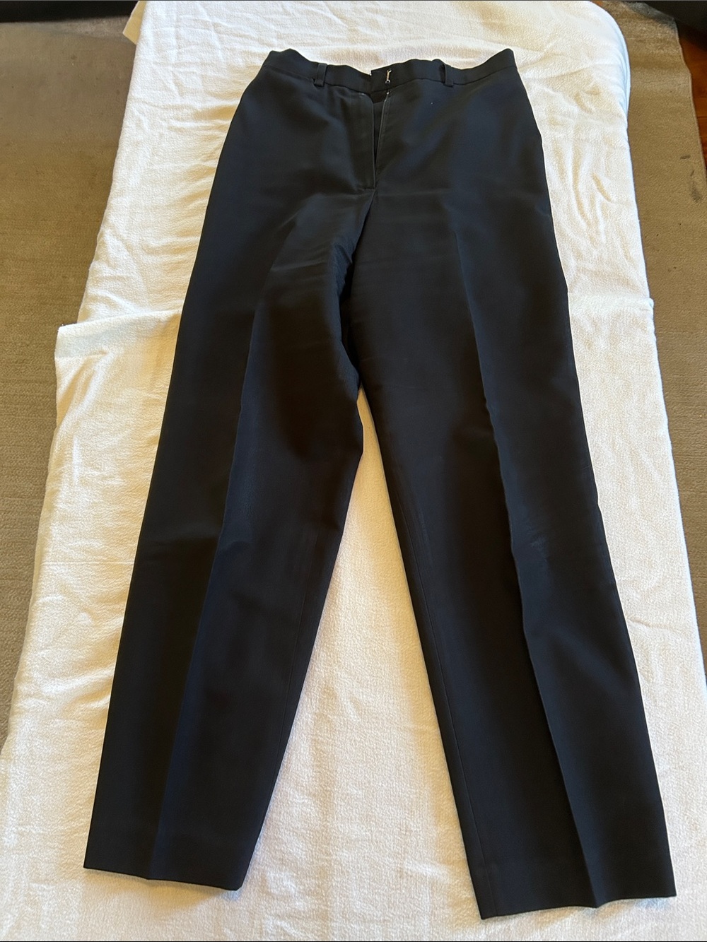 Larry Levine Black Tailored Women's Dress Pants